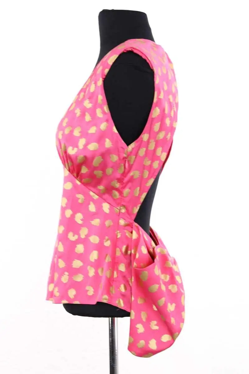 Blouse Manoush Diana Rose en Synthétique