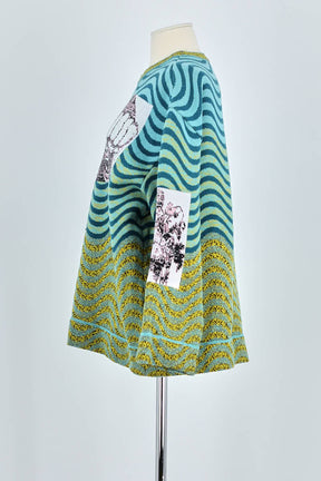 Pull Missoni  Bleu