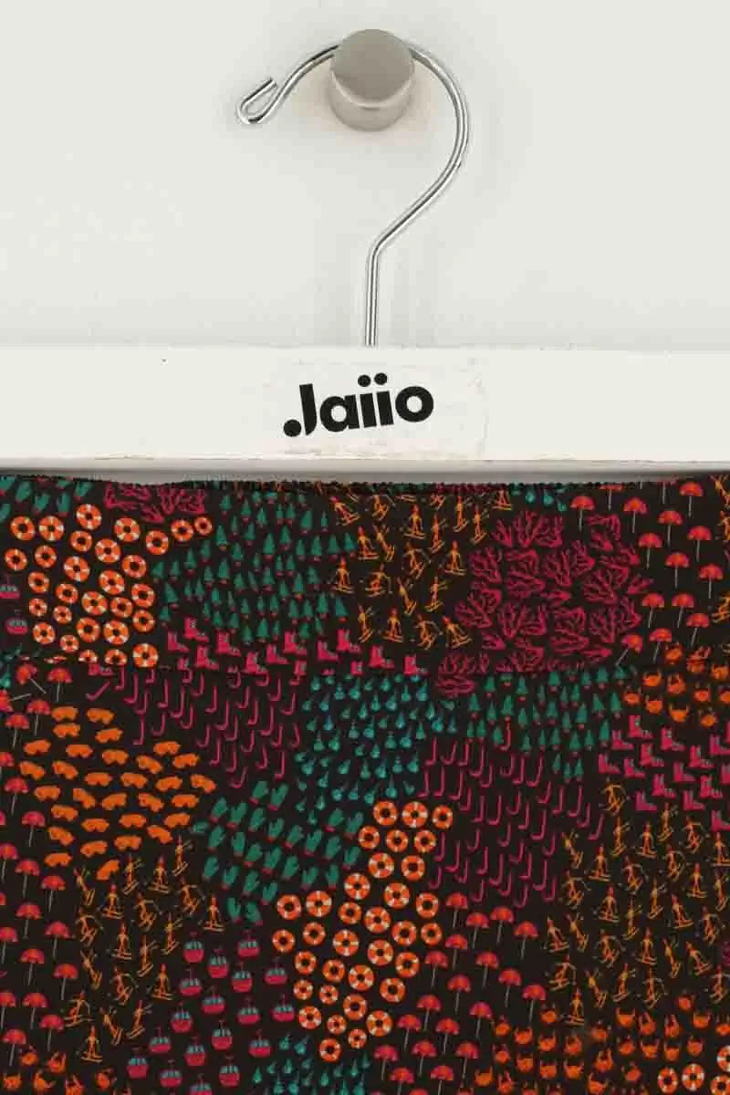 Jupe Soi Multicolore en Synthétique