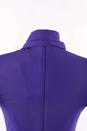 Robe Acne Studios Violet en Synthétique
