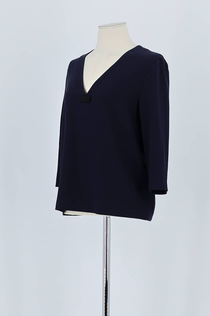T-shirt Claudie Pierlot  Marine