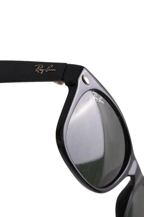 Lunettes de soleil Ray-Ban Noir en Plastique