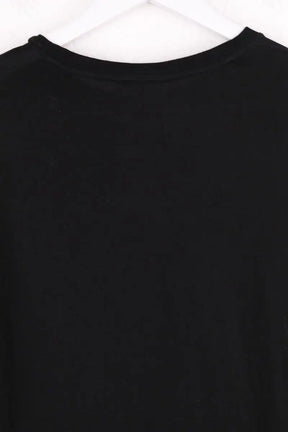 T-shirt Lacoste Noir en Coton