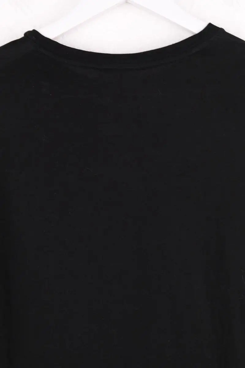T-shirt Lacoste Noir en Coton