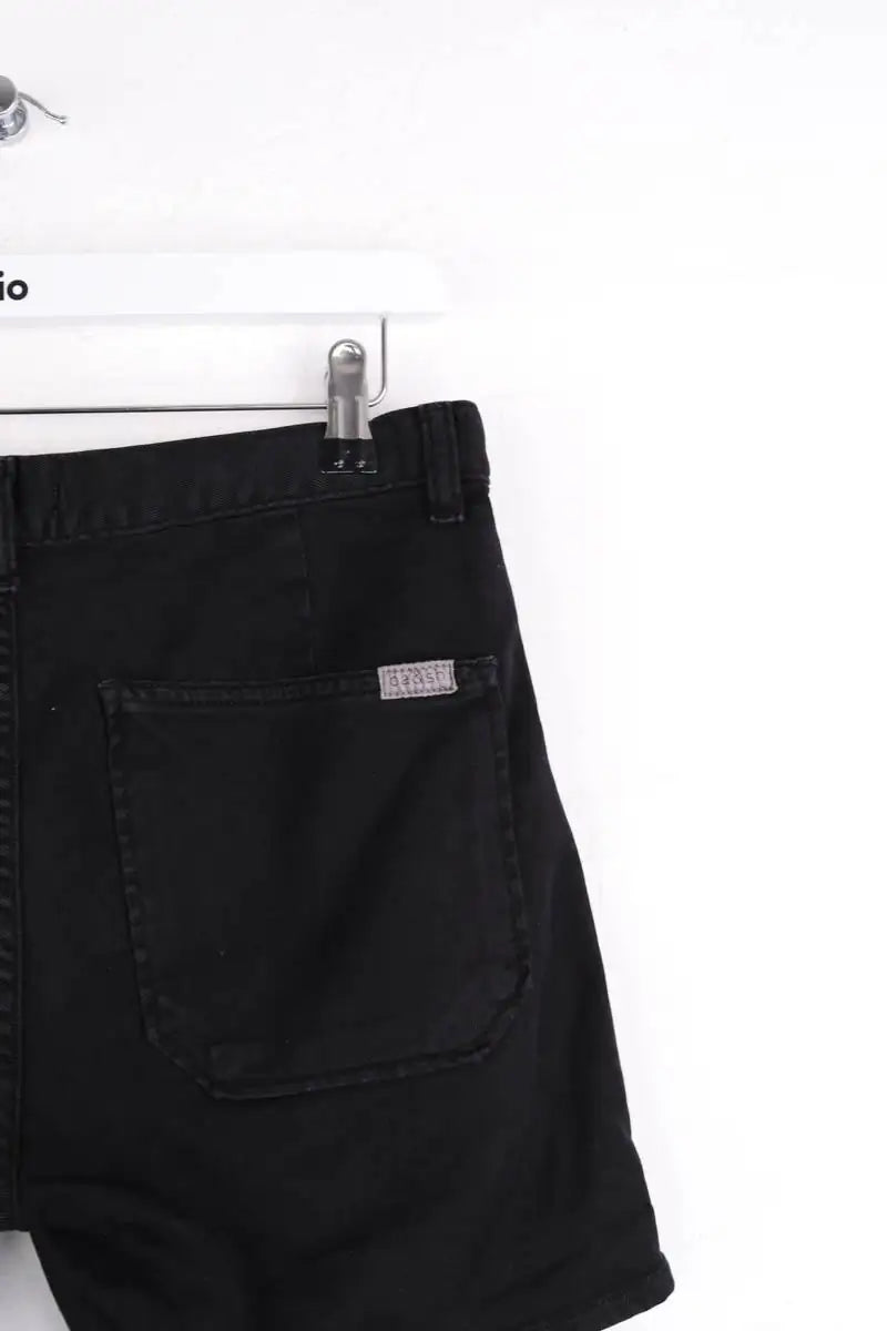 Bermuda Ba&Sh Noir en Coton