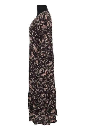 Robe Ba&Sh Marron en Synthétique