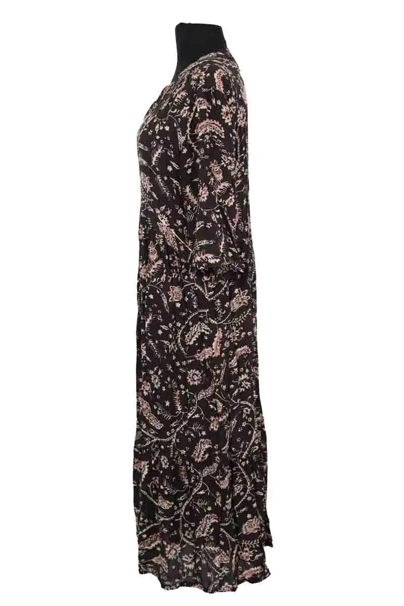 Robe Ba&Sh Marron en Synthétique