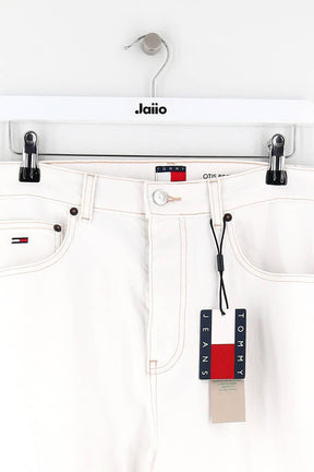 Jean droit Tommy Hilfiger  Blanc
