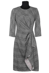 Robe Paule Ka Gris en Laine, taille S - Seconde Main