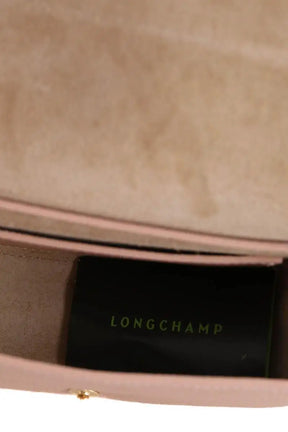 Sac à bandoulière Longchamp Beige en Cuir