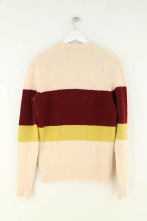 Pull Kitsuné Multicolore en Laine