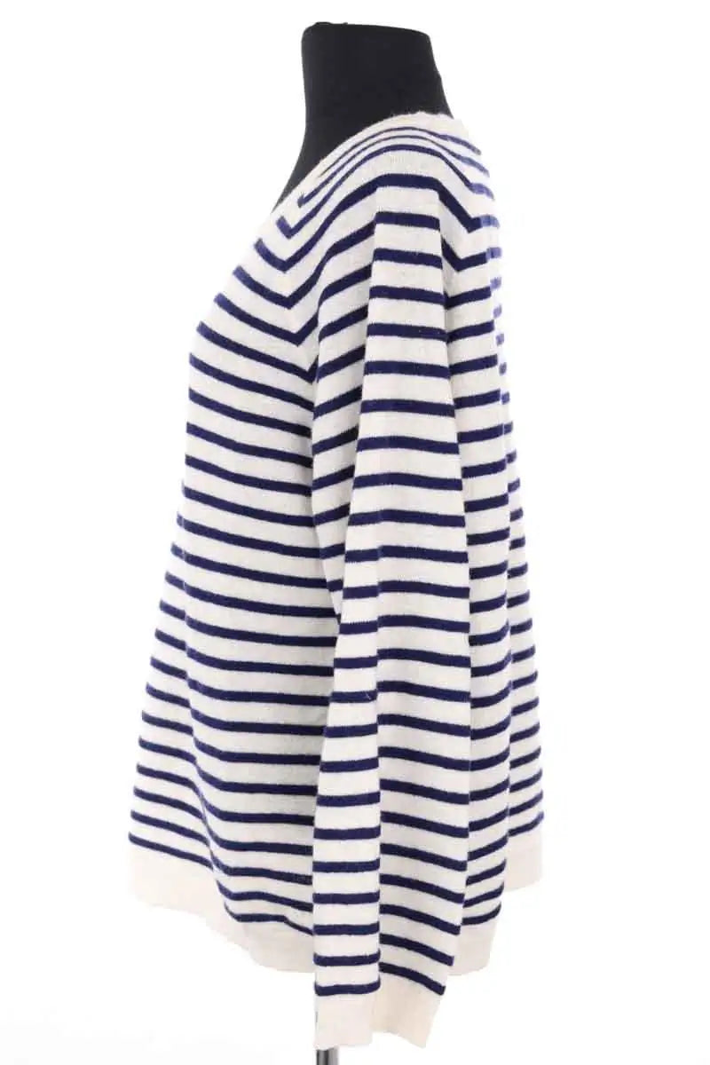 Pull APC Blanc en Laine