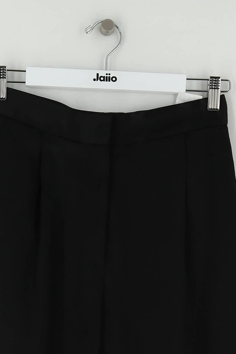 Pantalon droit Sandro  Noir