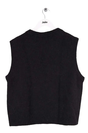 Pull Sézane Noir en Laine