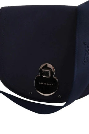 Sac à bandoulière Longchamp Bleu en Cuir