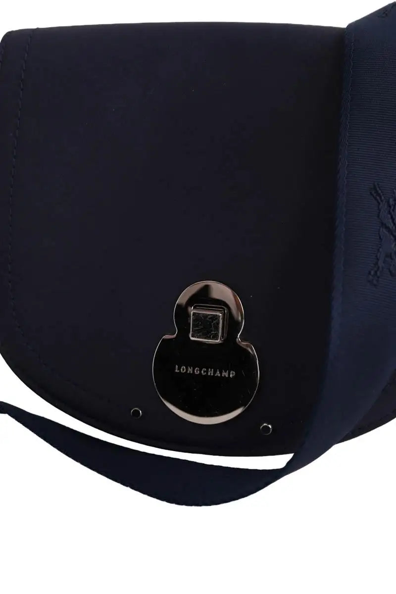 Sac à bandoulière Longchamp Bleu en Cuir