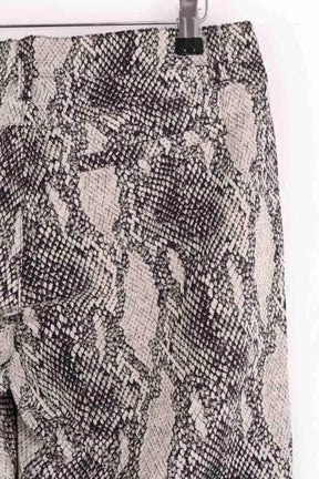 Pantalon droit Marella Gris en Synthétique