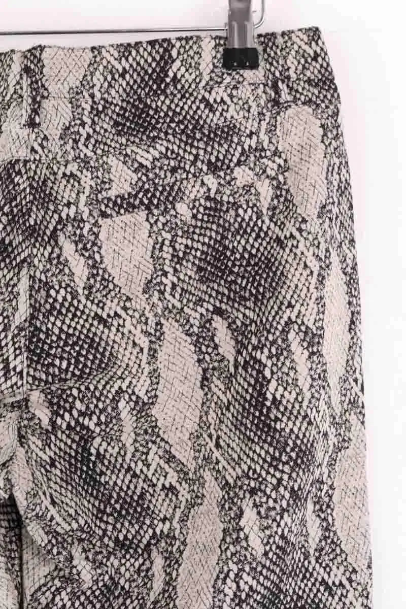 Pantalon droit Marella Gris en Synthétique
