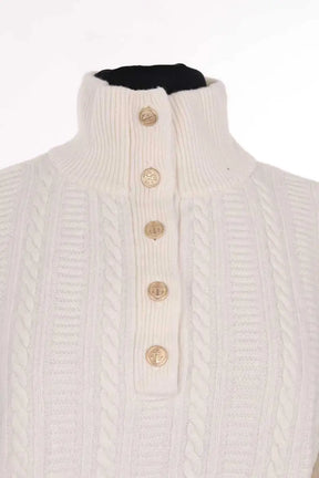 Pull APC Blanc en Laine