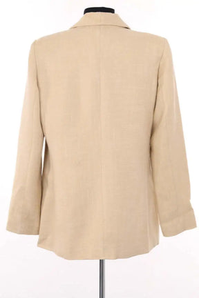 Blazer Sézane Beige en Viscose