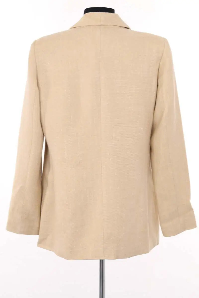 Blazer Sézane Beige en Viscose
