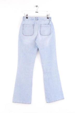 Jean bootcut Leon & Harper Bleu en Coton
