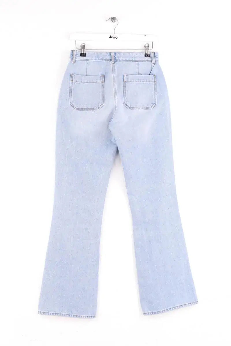 Jean bootcut Leon & Harper Bleu en Coton