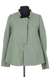 Blazer Ba&Sh Vert en Coton, taille XS - Seconde Main