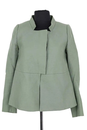 Blazer Ba&Sh Vert en Coton, taille XS - Seconde Main