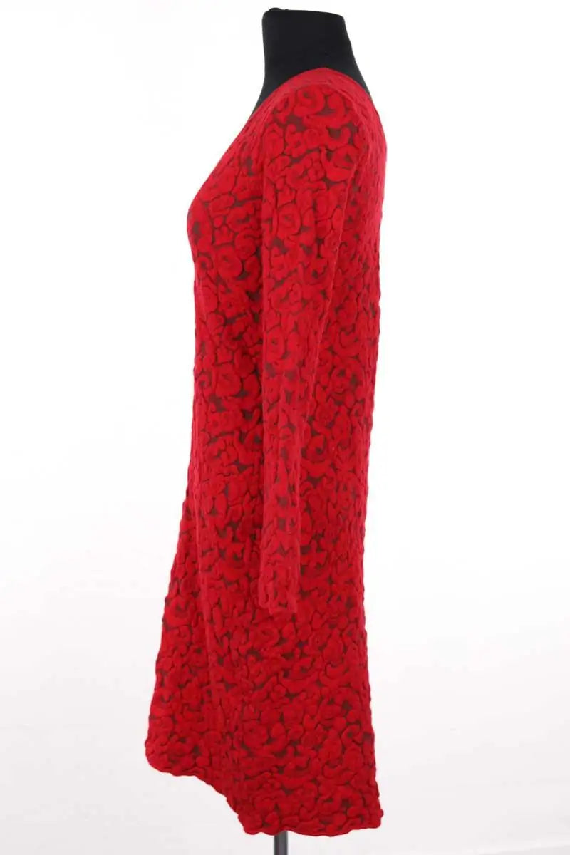 Robe Emporio Armani Rouge en Synthétique