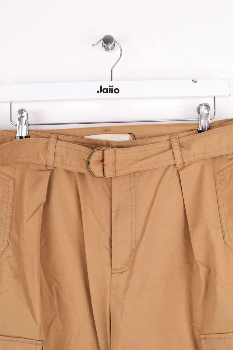 Pantalon Vanessa Bruno Camel en Coton