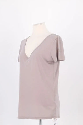 T-shirt Zadig & Voltaire Beige en Synthétique