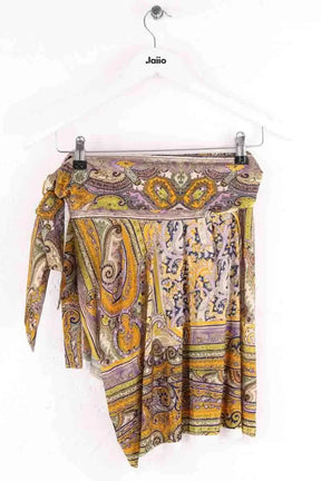 Mini jupe Isabel Marant Jaune en Viscose