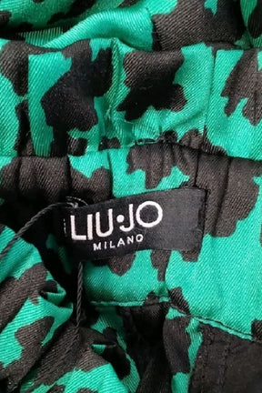Pantalon slim Liu Jo  Vert