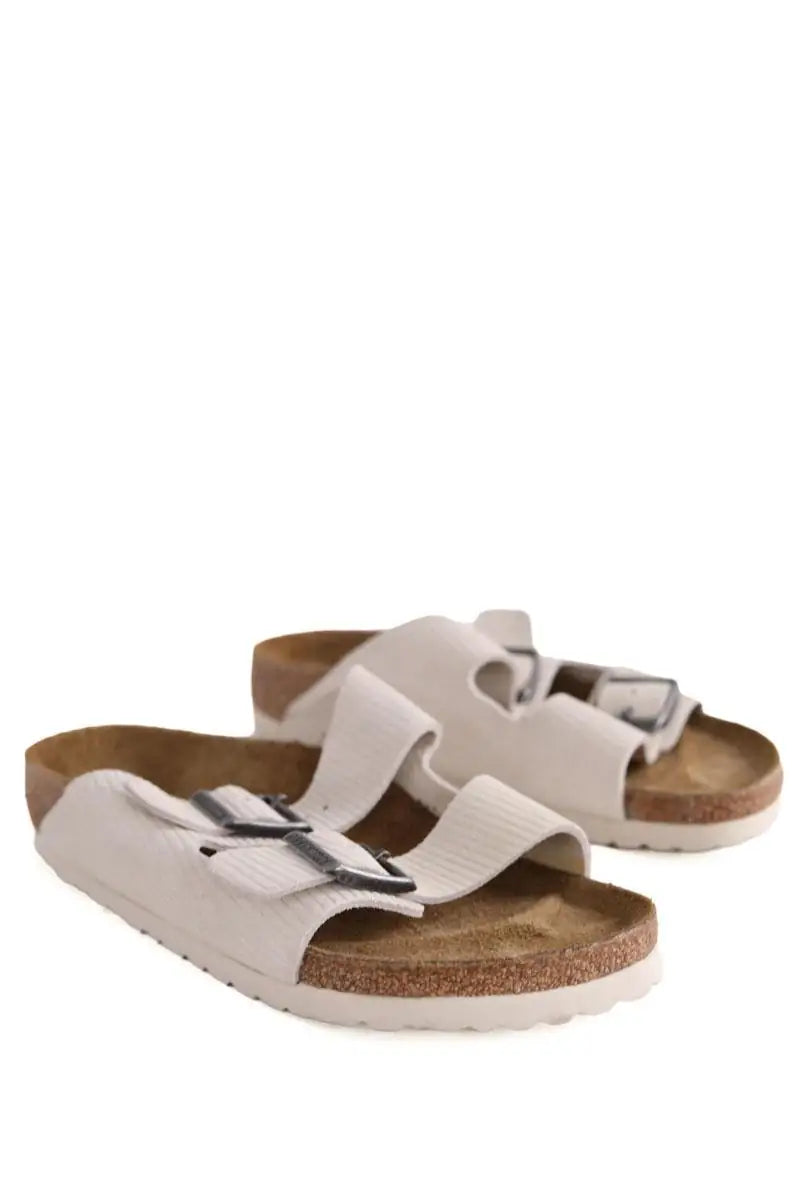 Mules Birkenstock Beige en Daim