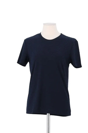 T-shirt Tara Jarmon Marine en Viscose - Seconde Main