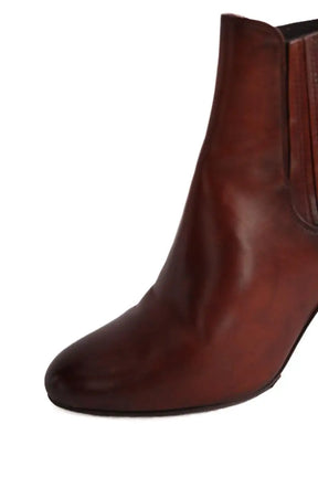 Boots Santoni Marron en Cuir
