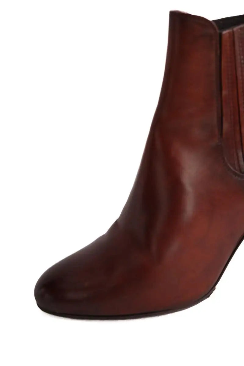 Boots Santoni Marron en Cuir