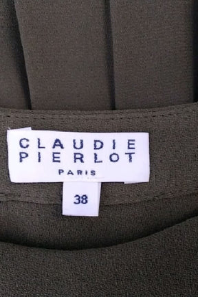 Robe Claudie Pierlot  Kaki