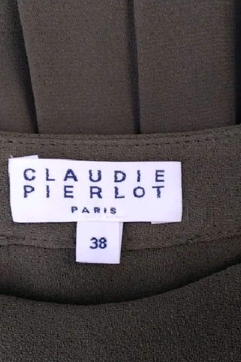 Robe Claudie Pierlot  Kaki