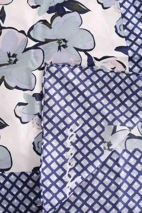 Carré Max Mara Bleu en Soie