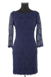 Robe Diane Von Furstenberg  Bleu