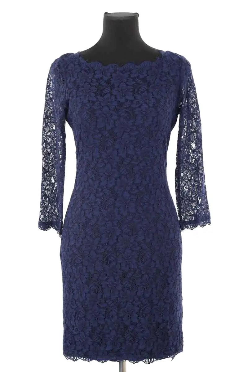 Robe Diane Von Furstenberg  Bleu