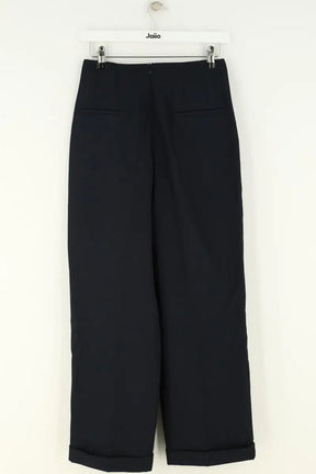 Pantalon Sandro Marine en Laine
