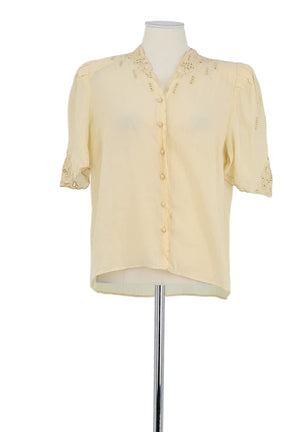 Blouse Emmanuelle Khanh  Ecru