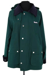 Veste Flotte Vert en Synthétique, taille M - Seconde Main