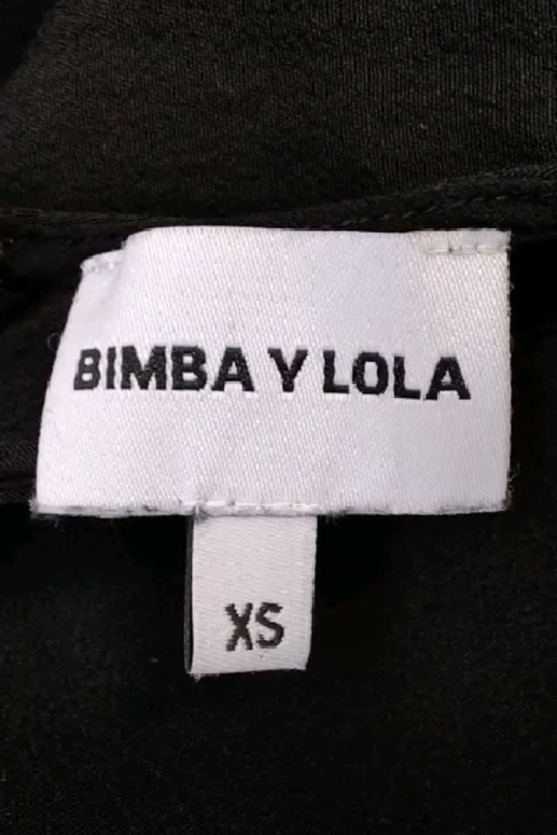 T-shirt Bimba y Lola  Noir