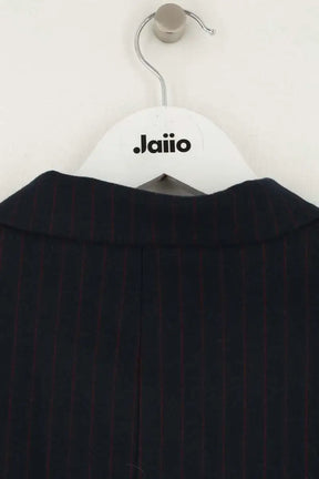 Blazer Maje Marine en Laine