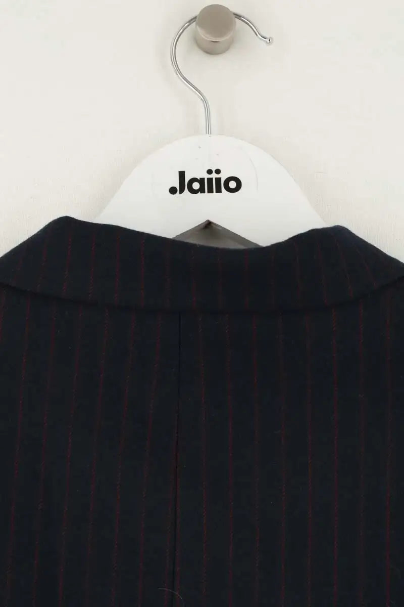 Blazer Maje Marine en Laine