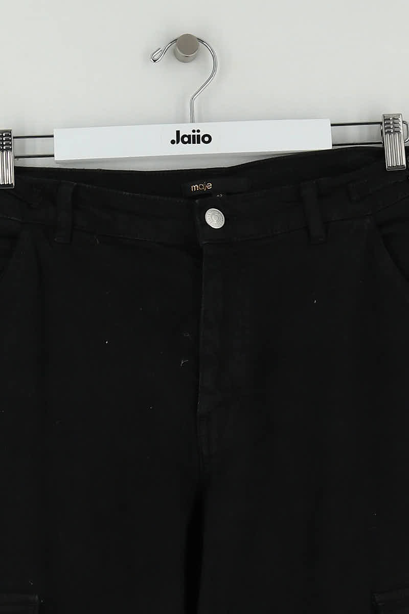 Jean large Maje  Noir